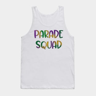 Parade squad Tank Top